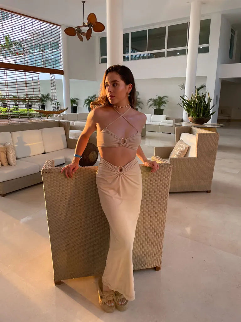 Set Beige Kora - Bora