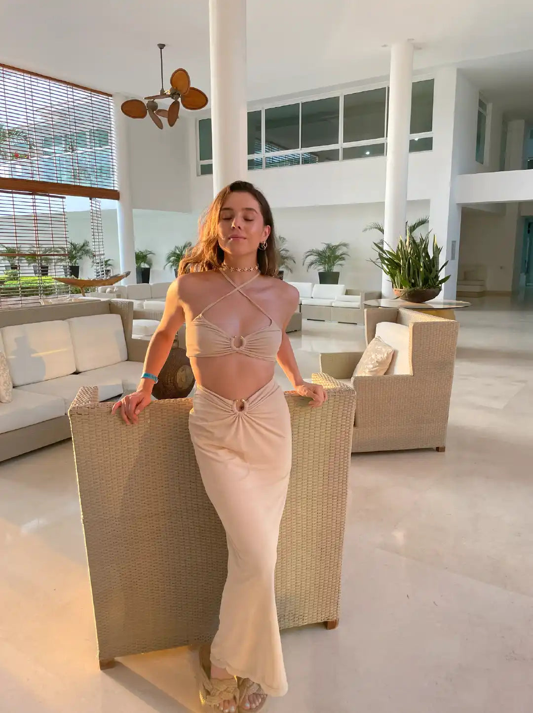 Set Beige Kora - Bora